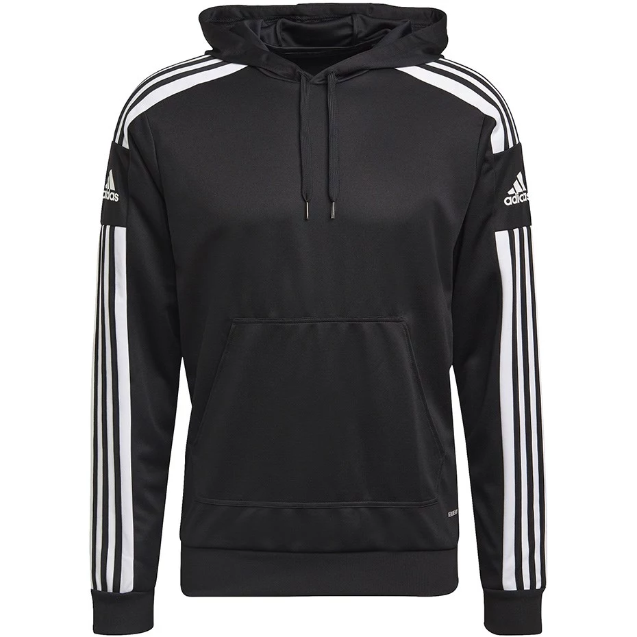 Adidas Squadra 21 Kapuce Melnā GK9548