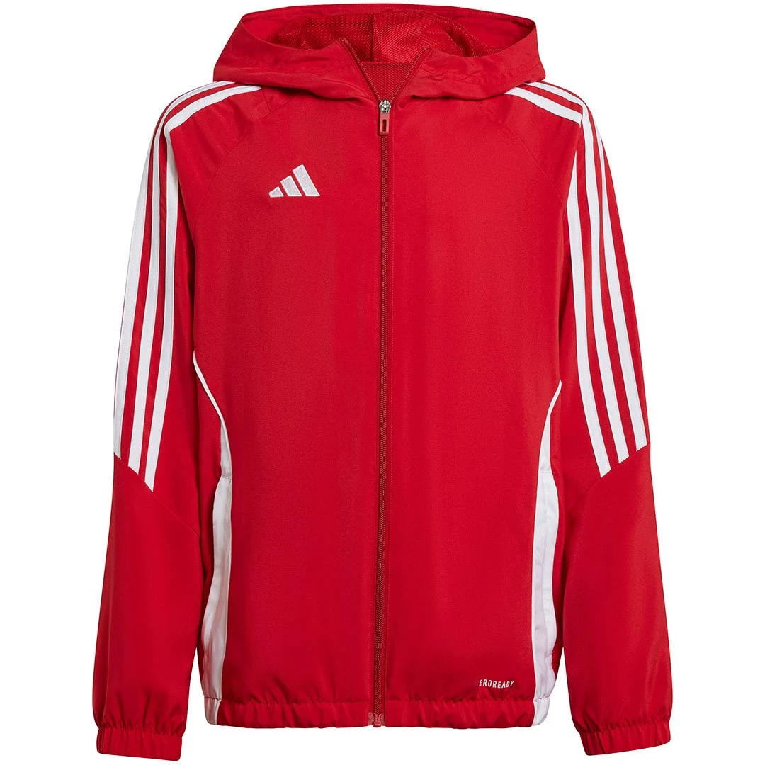Adidas Tiro 24 Bērnu jaka sarkanā