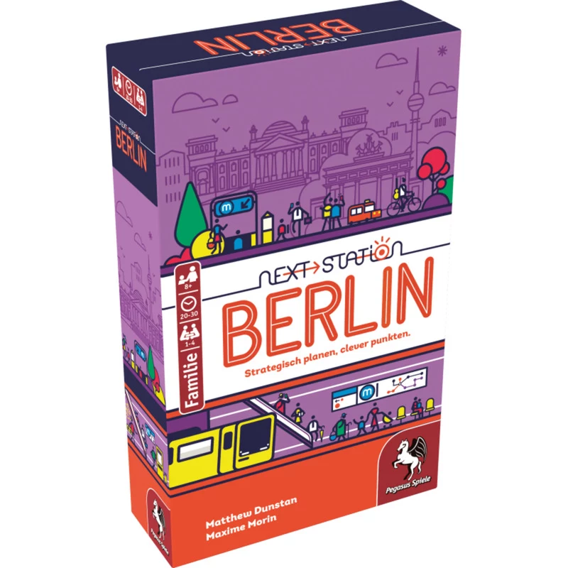 PEGASUS Next Station Berlin – Roll