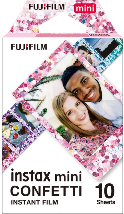Fujifilm Instax Mini Confetti momentuzņēmumu filma