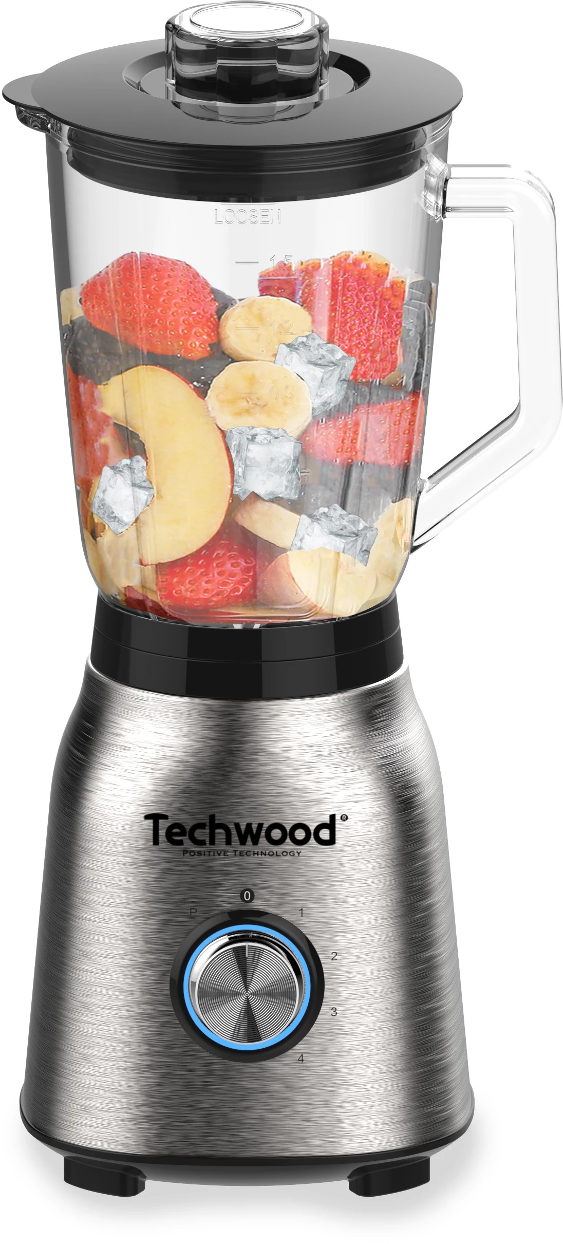 Techwood TBLI-1250 Galda blenderis 1200 W