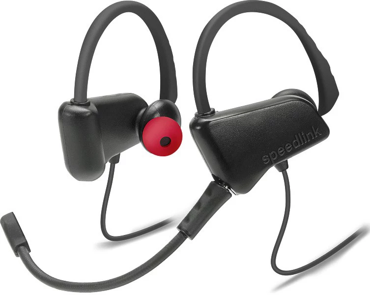 Speedlink Juzar spēļu iebāžamās austiņas (SL-860020-BKRD)