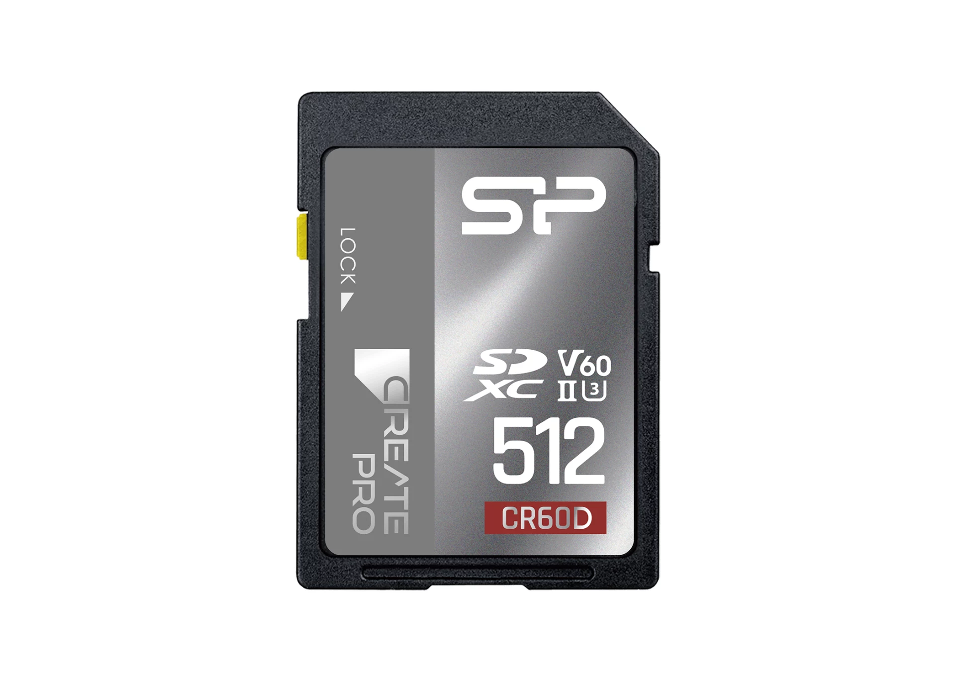 Silicon Power 512GB SDXC UHS-II V60