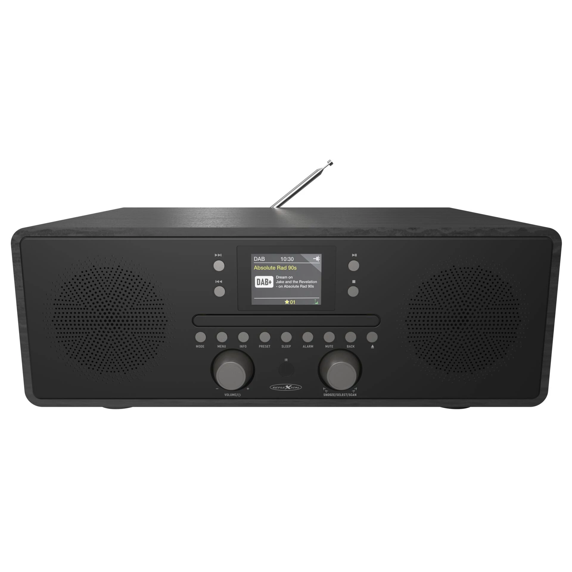 Reflexion HRA21DAB+ DAB+ FM modinātājpulkstenis ar