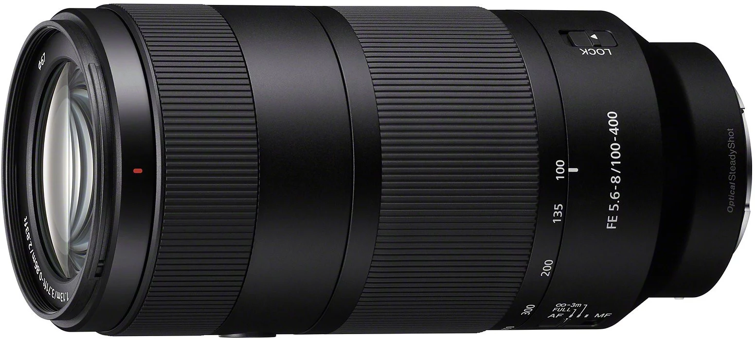 Sony FE 100-400mm f/5.6-8 OSS
