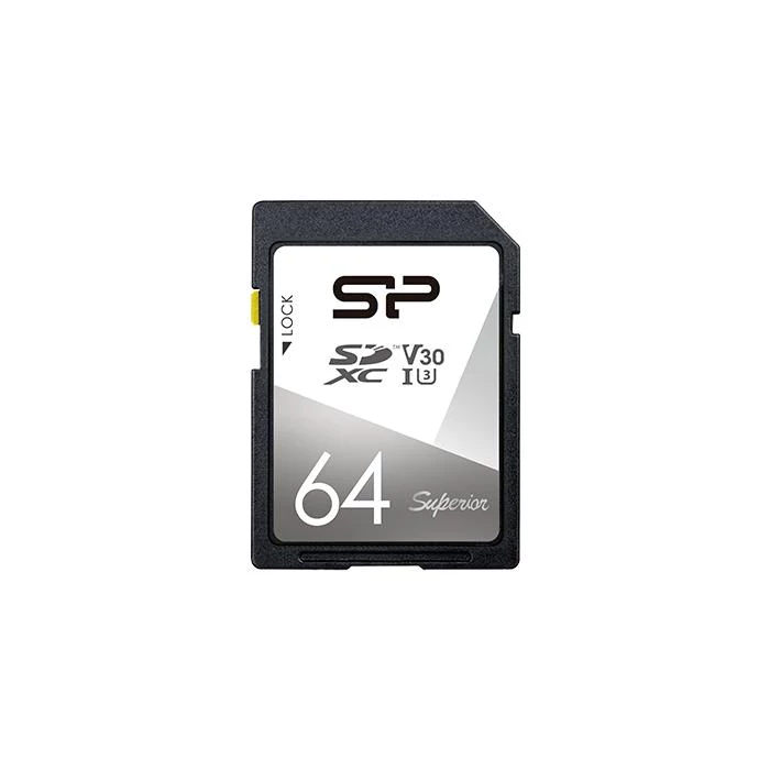 Silicon Power 64GB SDXC UHS-I U3