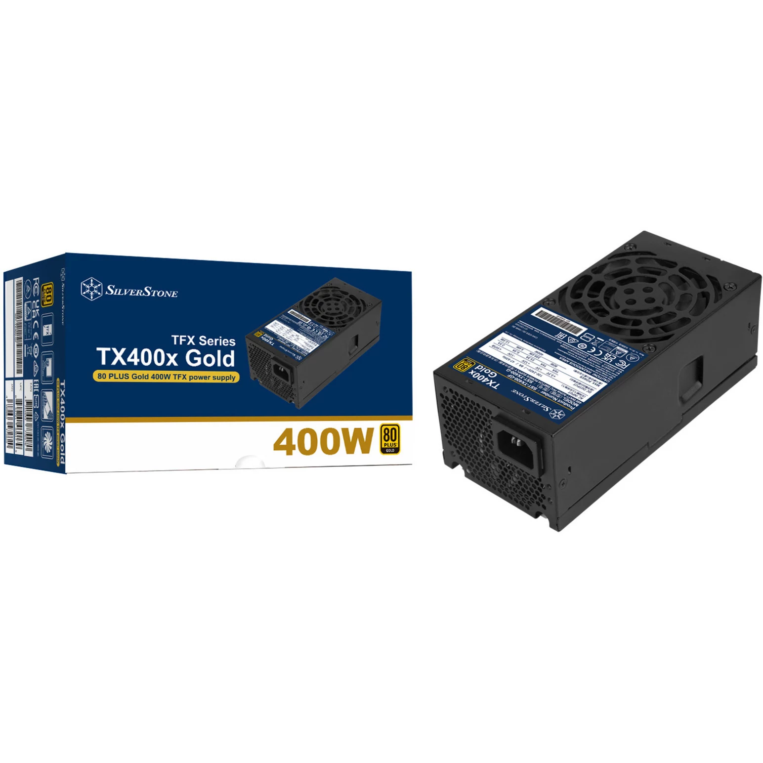 SilverStone TX400x Gold 400W 80 PLUS
