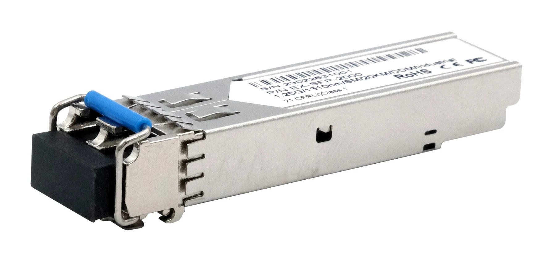 EXSYS EX-SFP-2000 SFP raidītājs LC viens