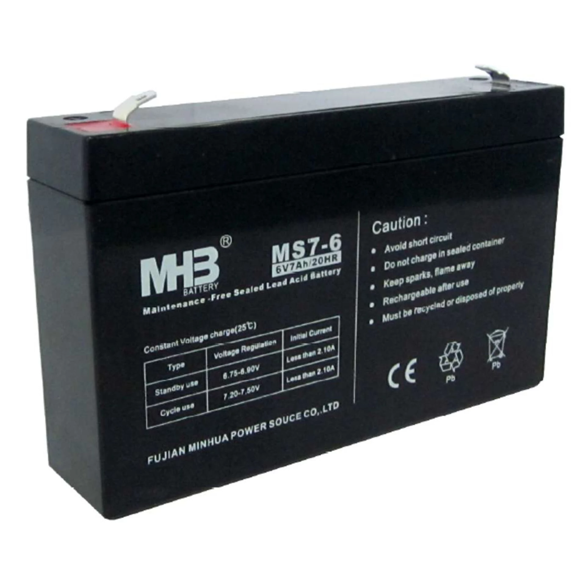 PowerWalker MHB MS7-6 12V 7Ah VRLA