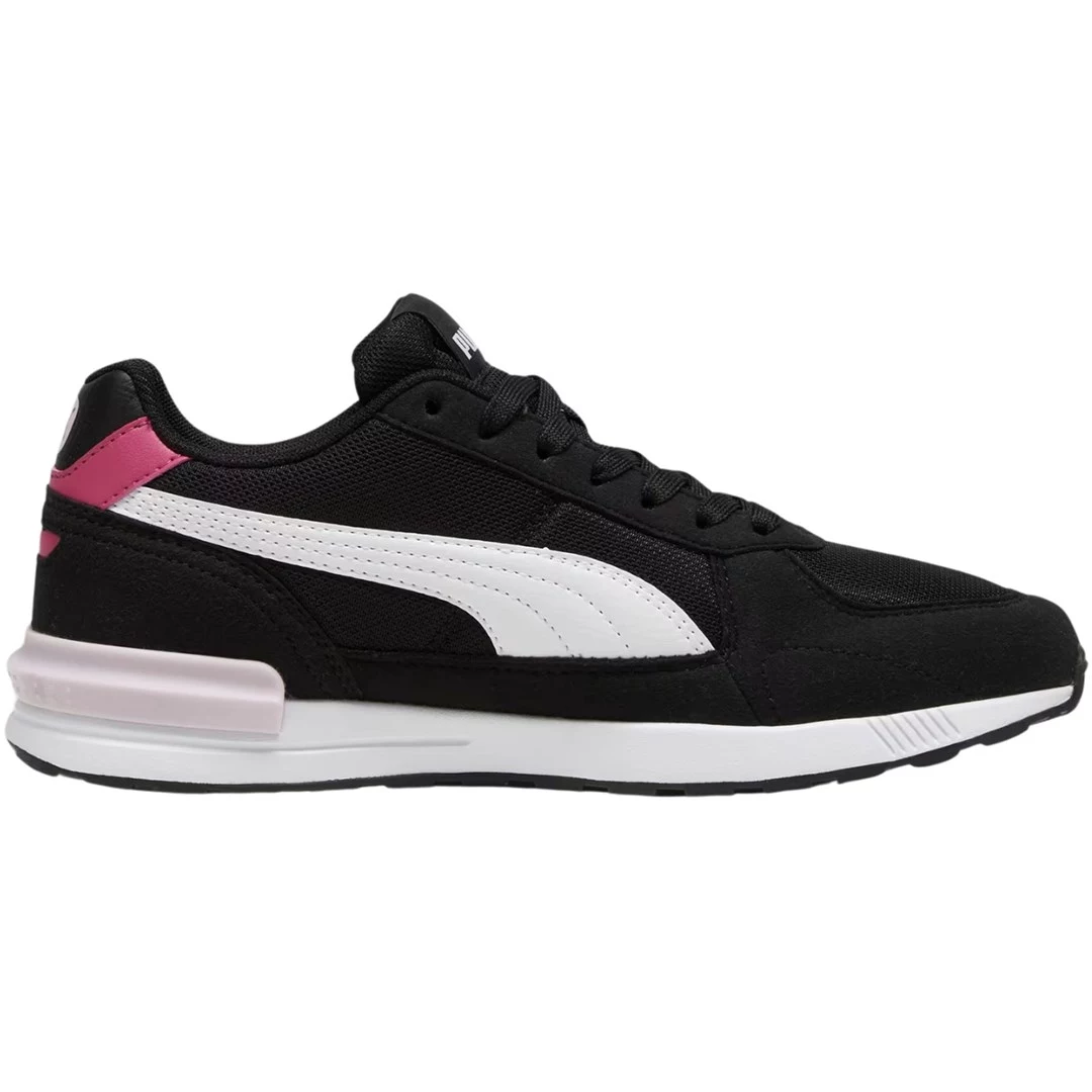 PUMA sieviešu Graviton kedas melnas baltas