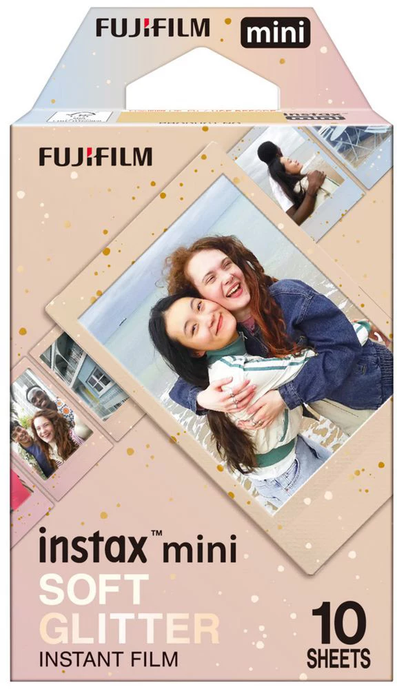 Fujifilm instax mini Soft Glitter plēve