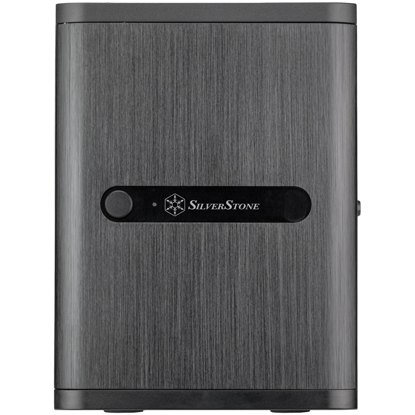 SilverStone Technology SST-CS240 Melns Mini-ITX NAS