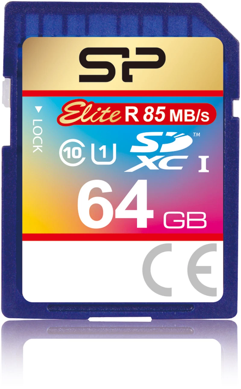 Silicon Power 64GB SDXC UHS-I U1
