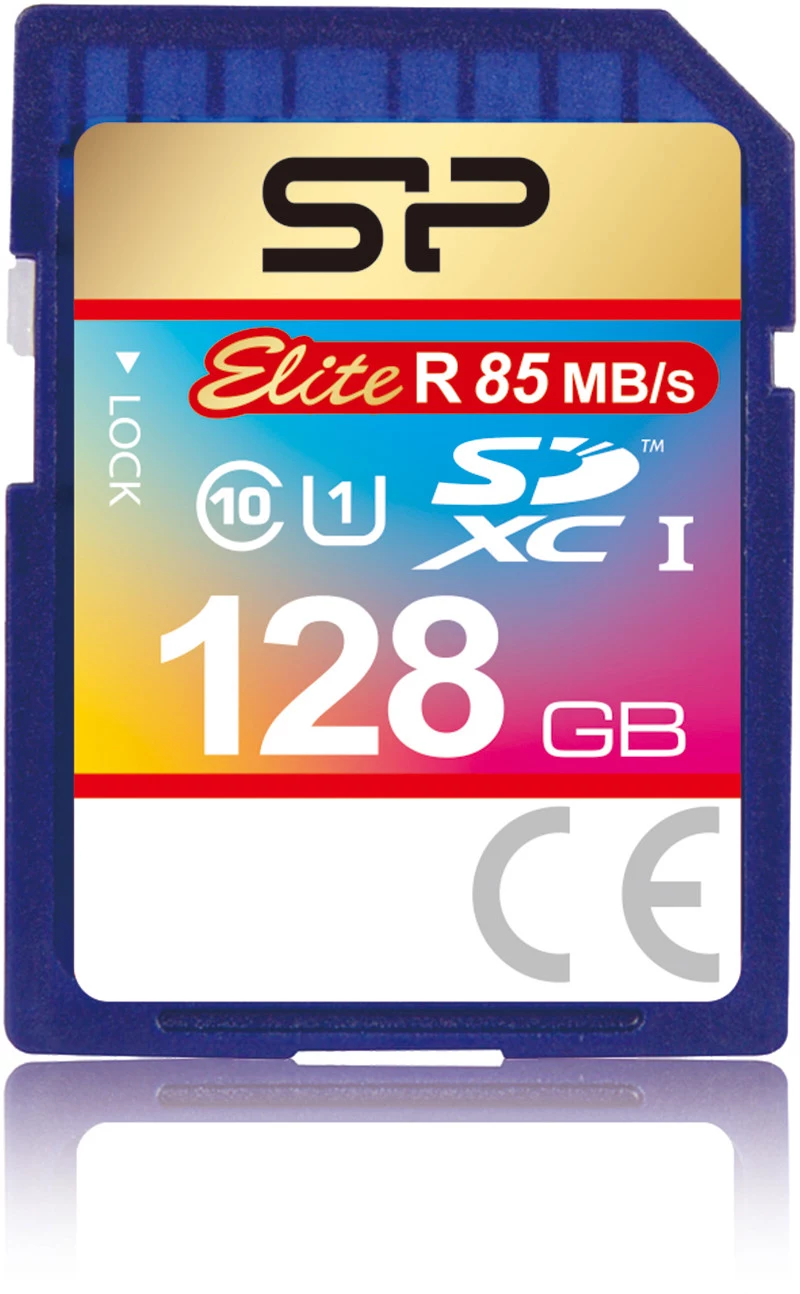 Silicon Power 128GB SDXC UHS-I U1