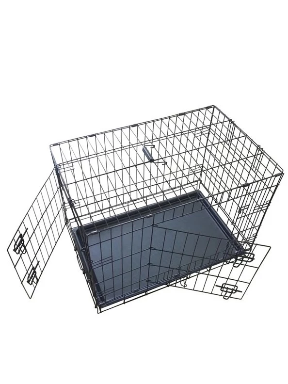 Salokāms suņu būris 76x48x54 cm –