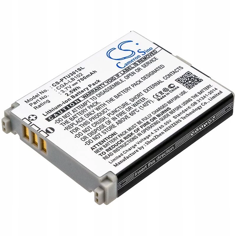 Cameron Sino 3.7V 1000mAh Li-ion