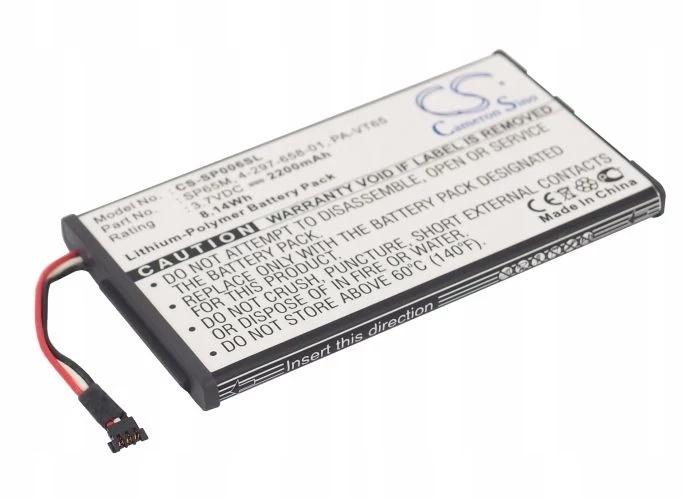 Sony PlayStation PS Vita baterija SP65M