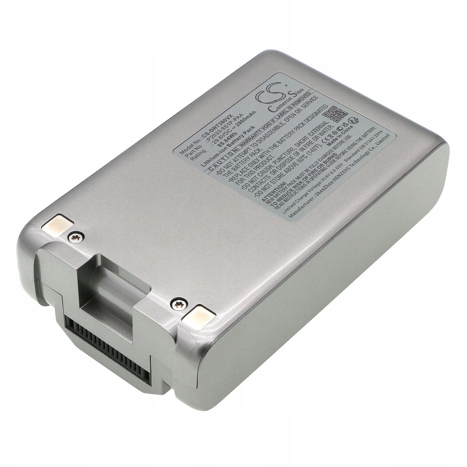 Cameron Sino 29,6V 2900mAh Li-ion