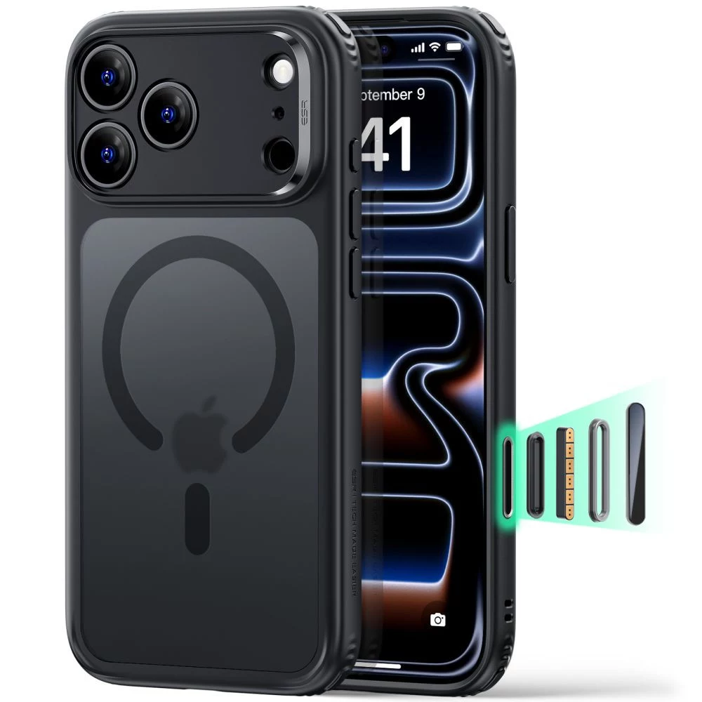 ESR Classic Hybrid MagSafe maciņš iPhone