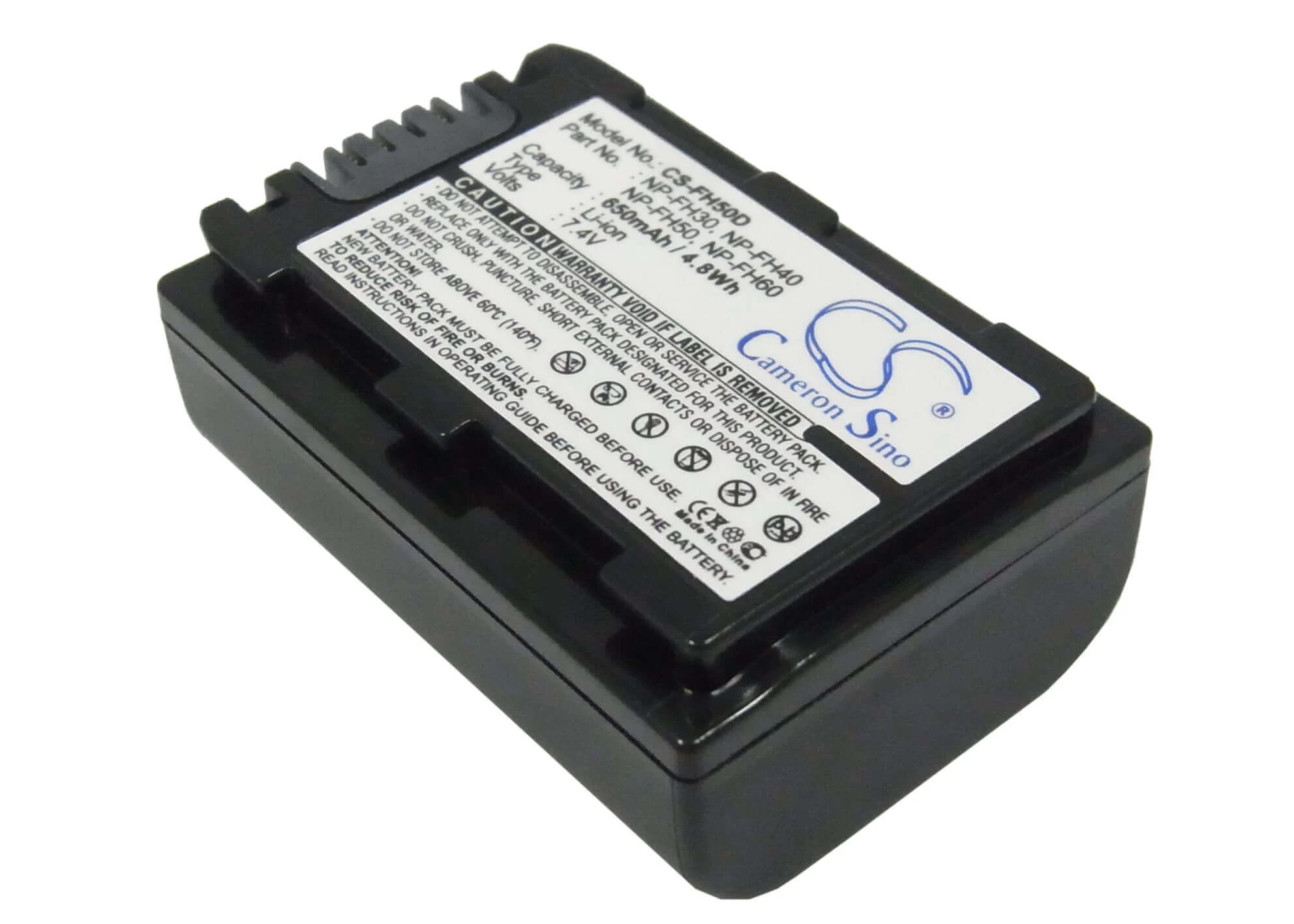 Cameron Sino CS-FH50D 7.2V 1000mAh