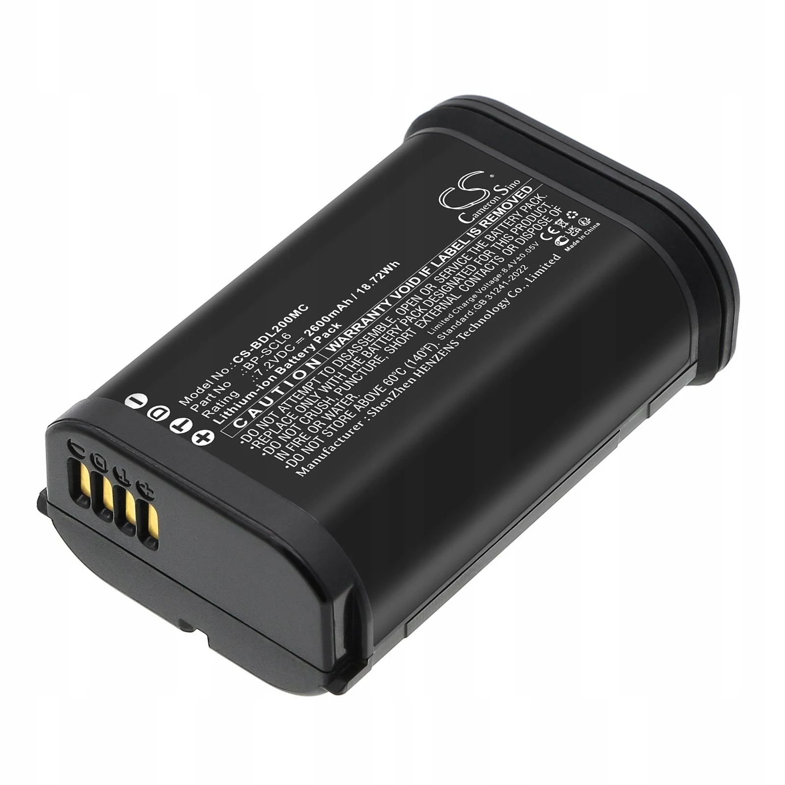 Cameron Sino 7.2V 2200mAh Li-ion