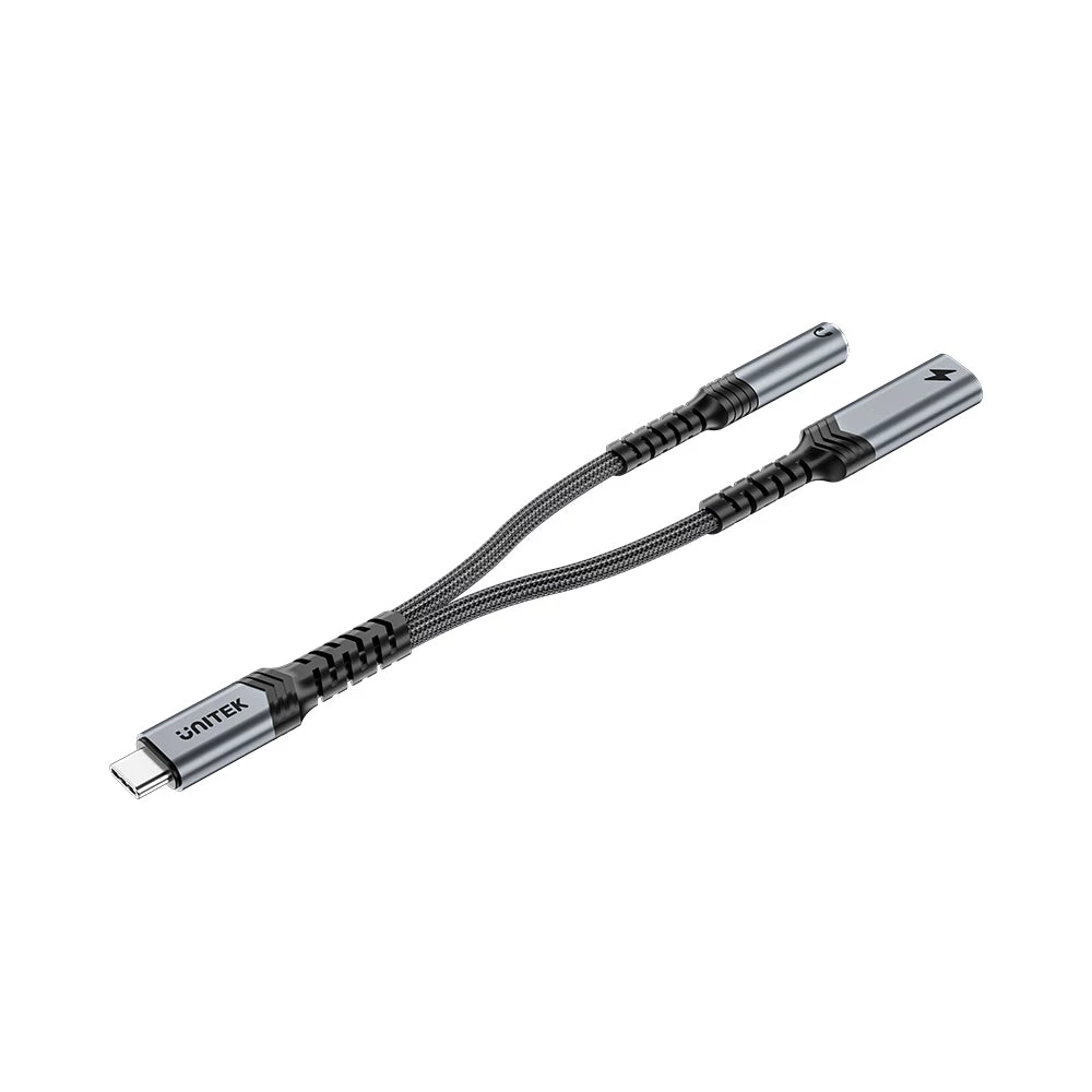 UNITEK USB-C uz 3,5 mm