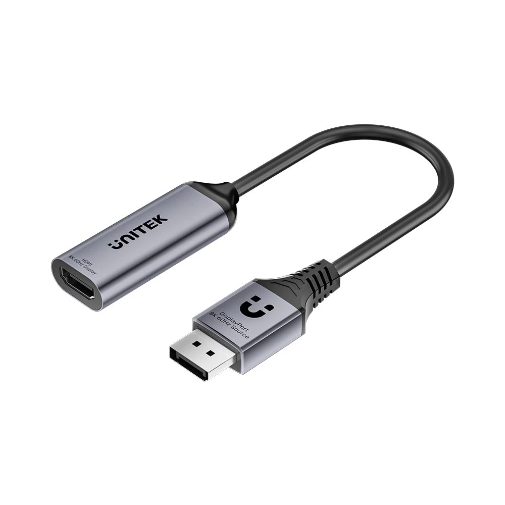 UNITEK DisplayPort uz HDMI 2.1