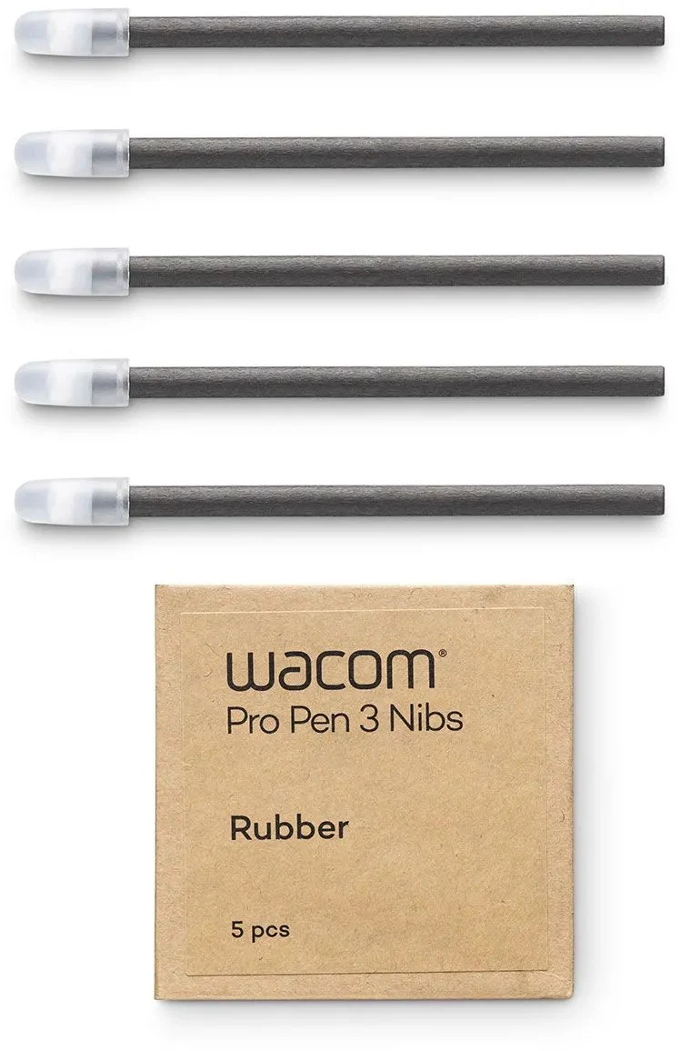 WACOM Pro Pen 3 gumijas uzgaļi