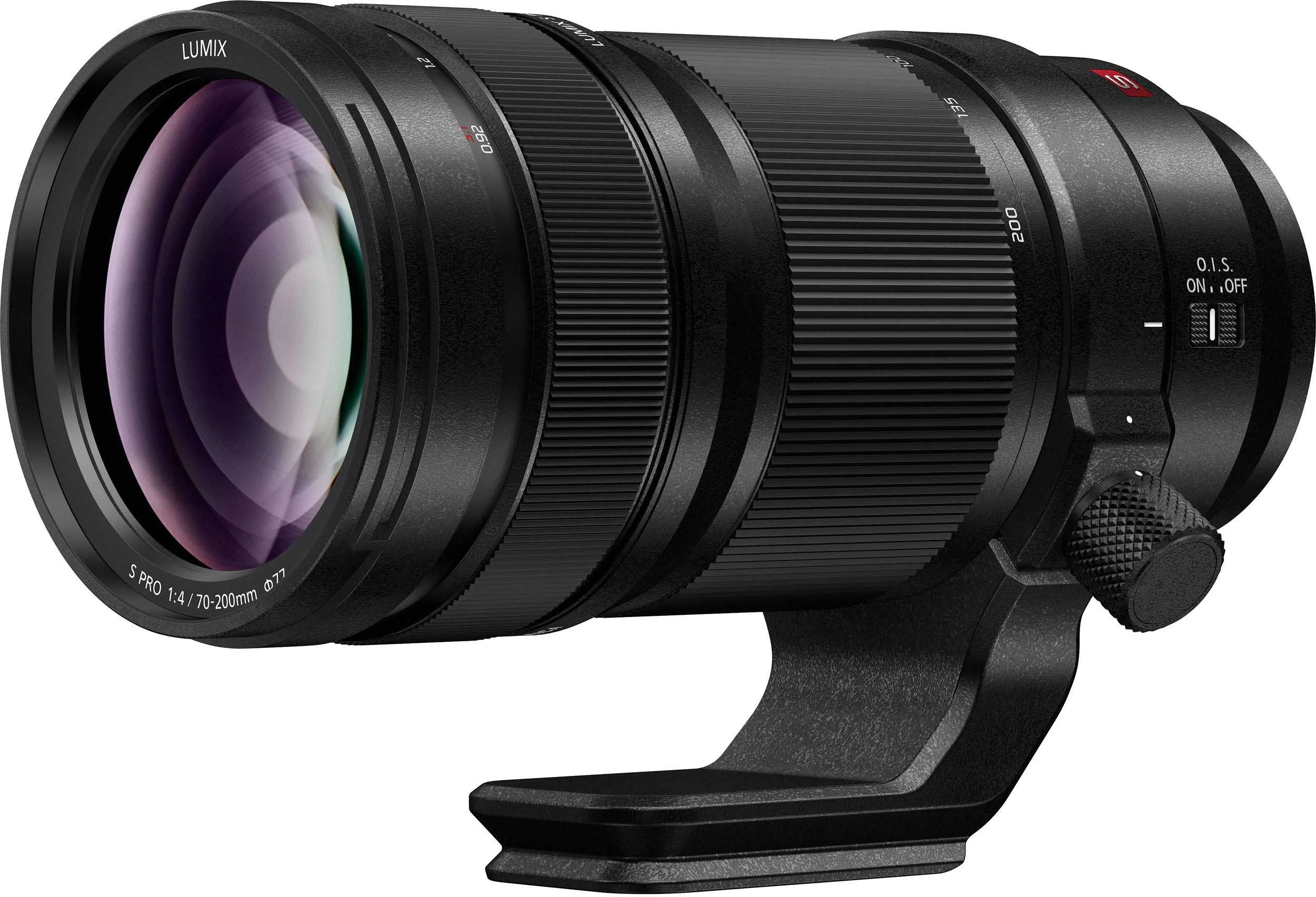 Panasonic Lumix S PRO 70-200mm f/4