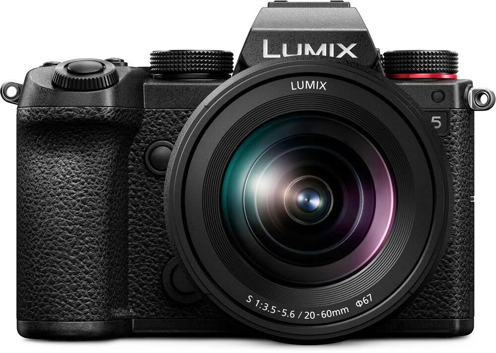 Panasonic Lumix DC-S5KE-K pilna kadra bezspoguļa