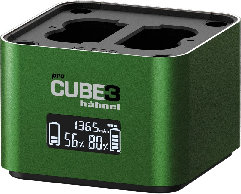 Hähnel ProCube 3 Twin lādētājs Fujifilm