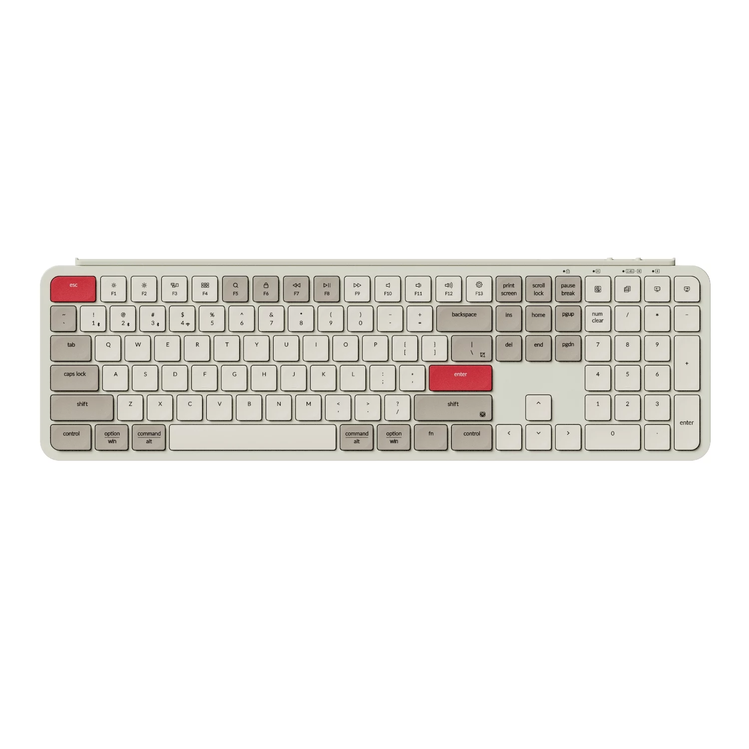 Keychron B6 Pro Ultra-Slim 100% bezvadu