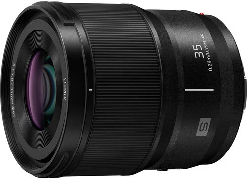 Panasonic Lumix S 35mm f/1.8