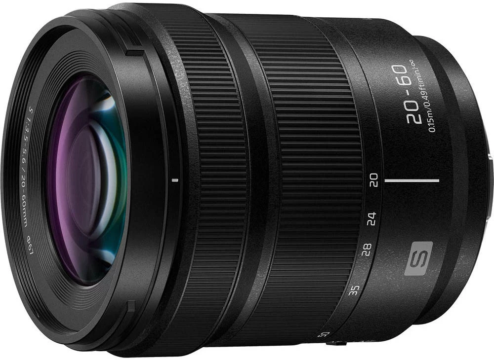 Panasonic Lumix S 20-60mm f/3.5-5