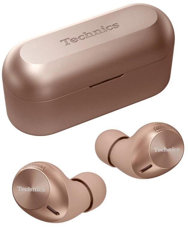 Technics EAH-AZ40M2EN bezvadu austiņas, rožzelta (EAH-AZ40M2EN)