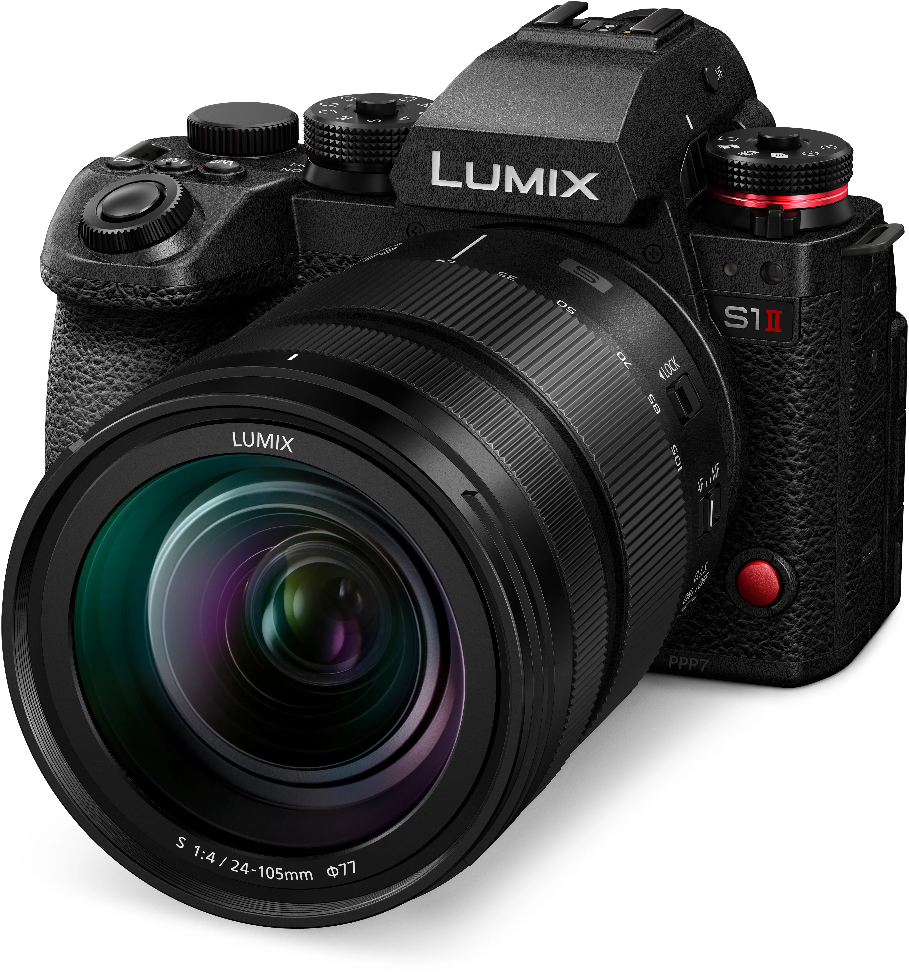 Panasonic Lumix DC-S1 II fotokamera ar