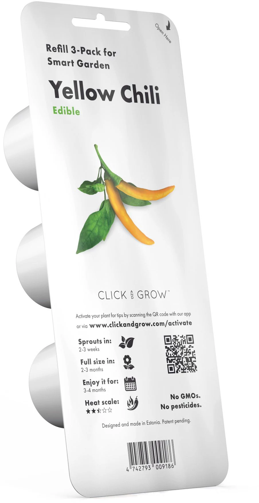 Click & Grow SGR60X3 Čili piparu
