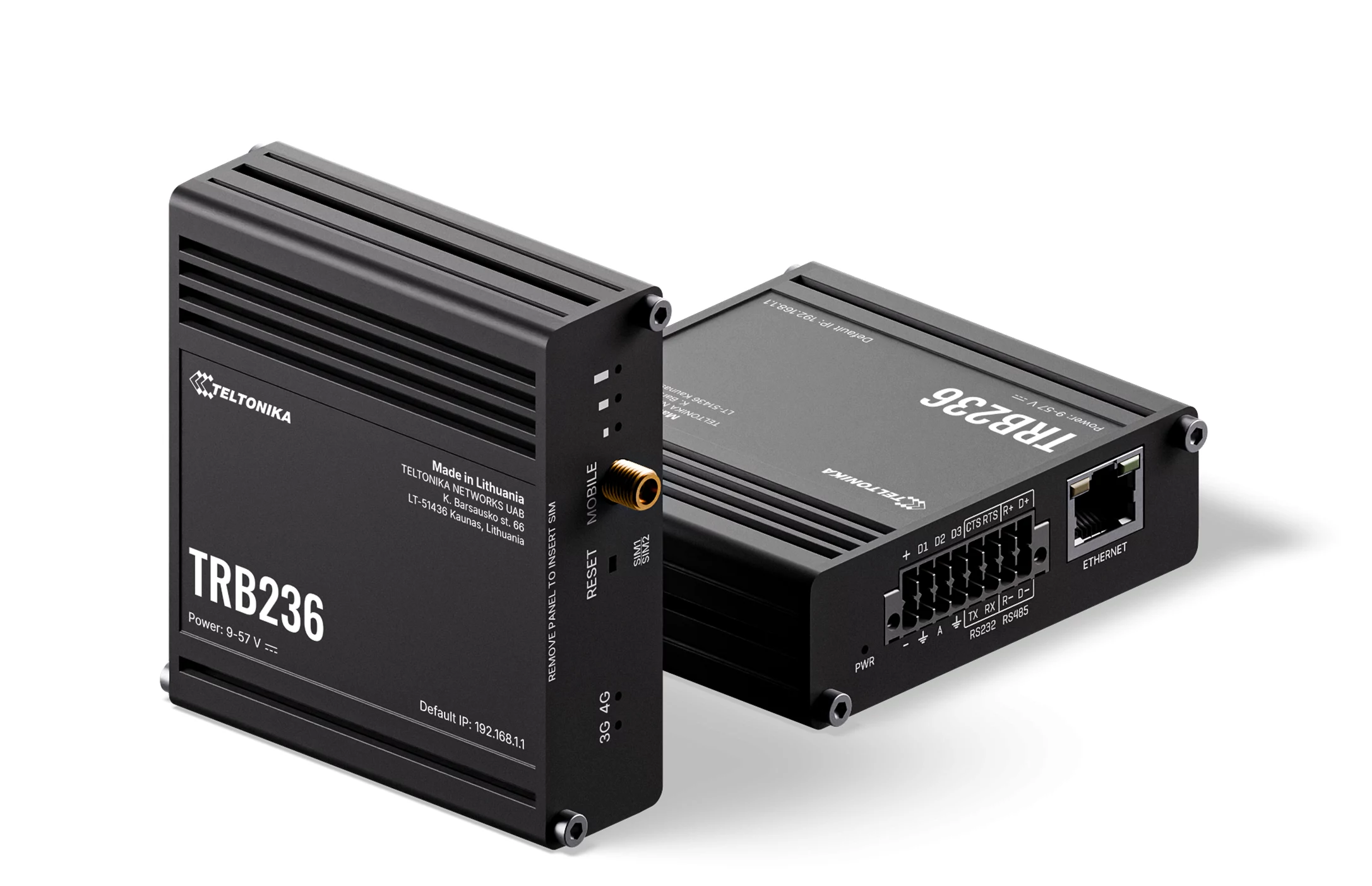 Teltonika TRB236 industriālais LTE Cat 1