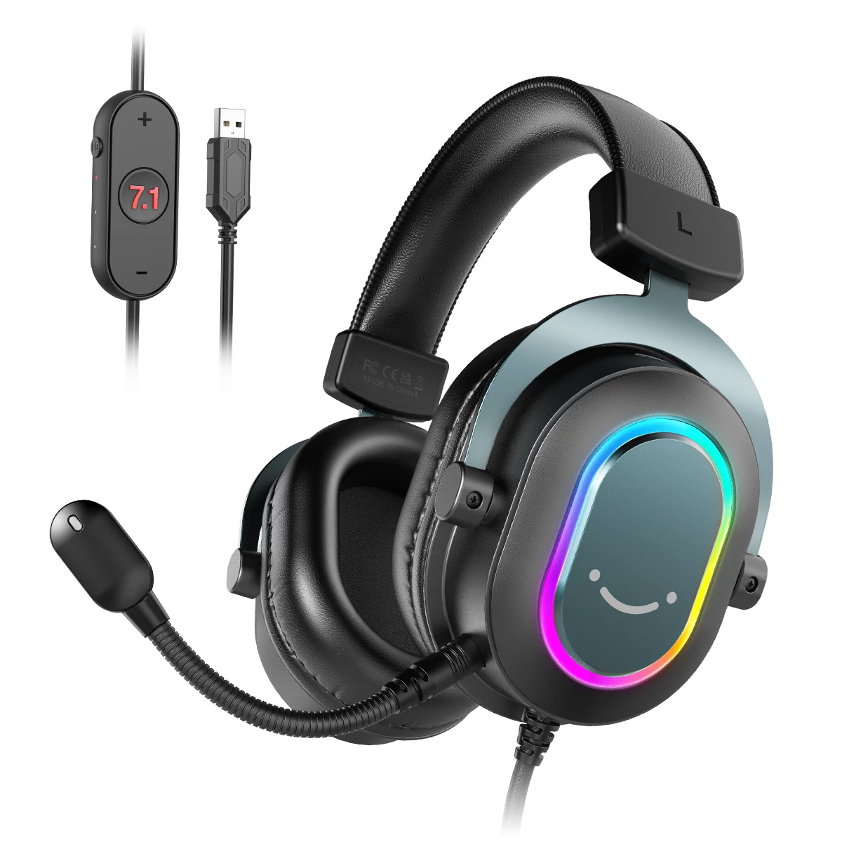 FIFINE H6 AmpliGame RGB 7.1