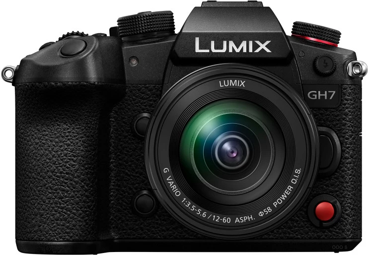 Panasonic Lumix DC-GH7 fotokamera ar 12-60mm