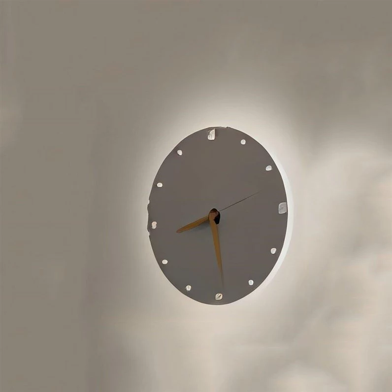 NO NAME LAMP WALL TIME 24CM
