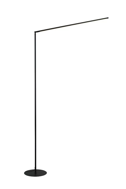 LUMINAIRE FLOOR 16W LED 960LM melna