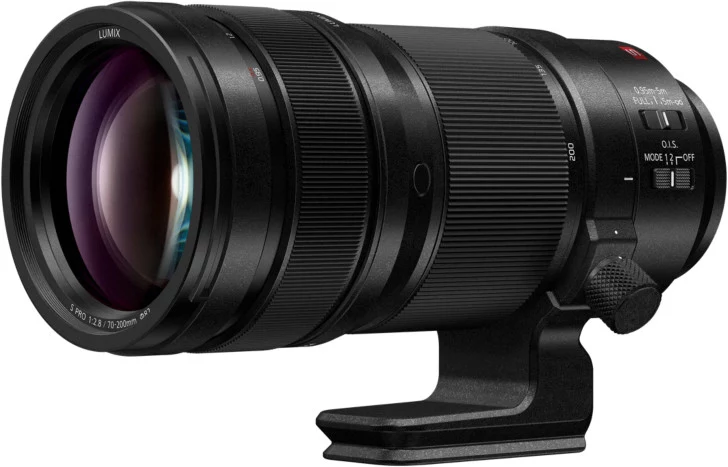 Panasonic Lumix S Pro 70-200mm f/2