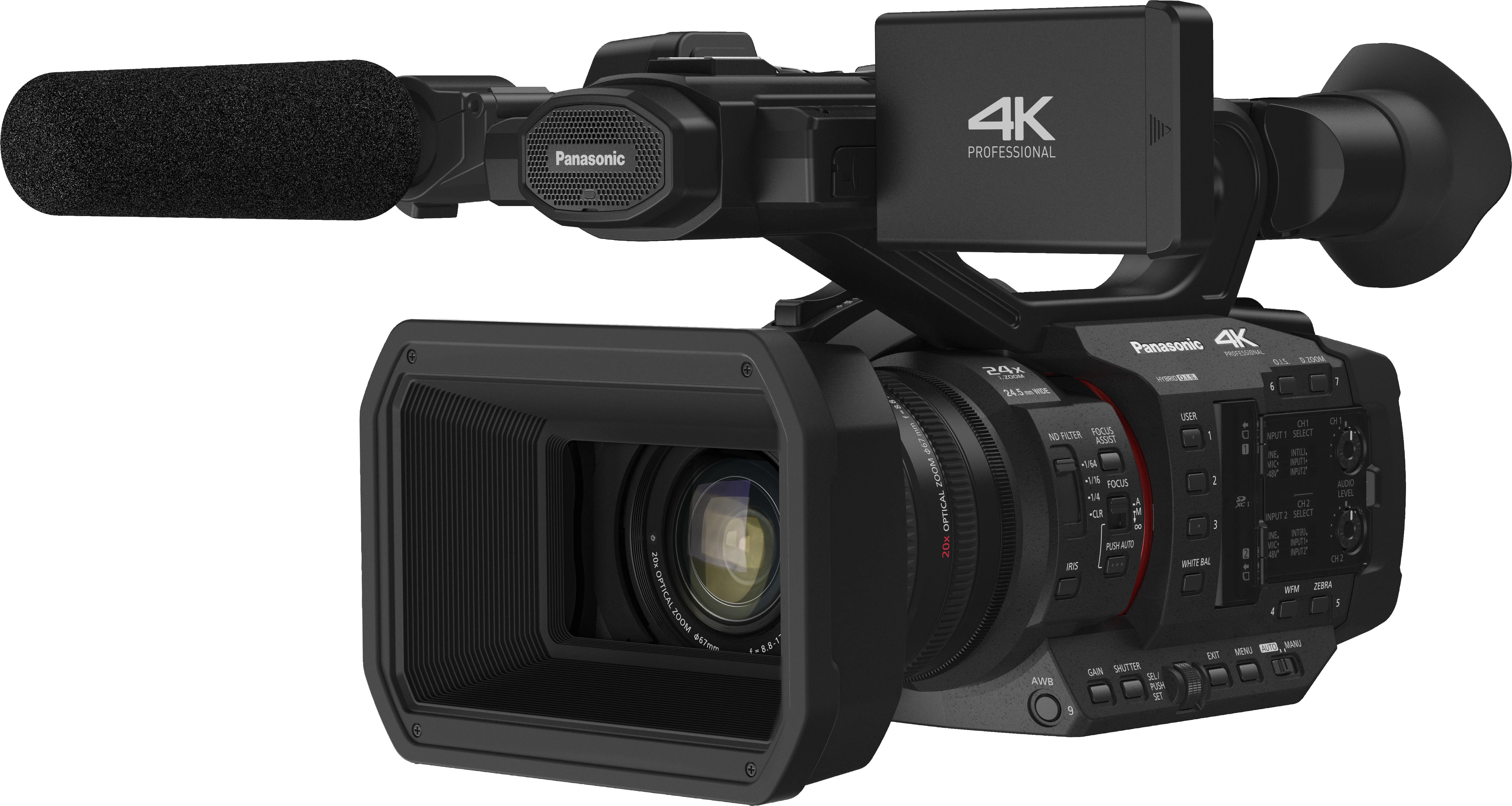Panasonic HC-X2E 4K Ultra HD profesionālā