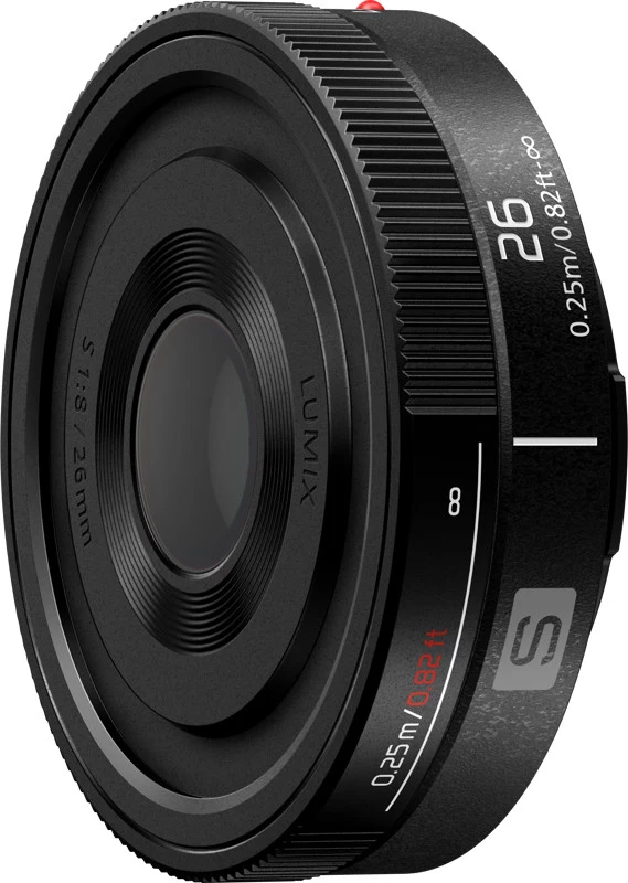 Panasonic Lumix S 26mm f/8 pancake