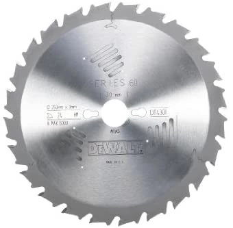 DEWALT DT4321-QZ 165 mm 24T ripzāģa