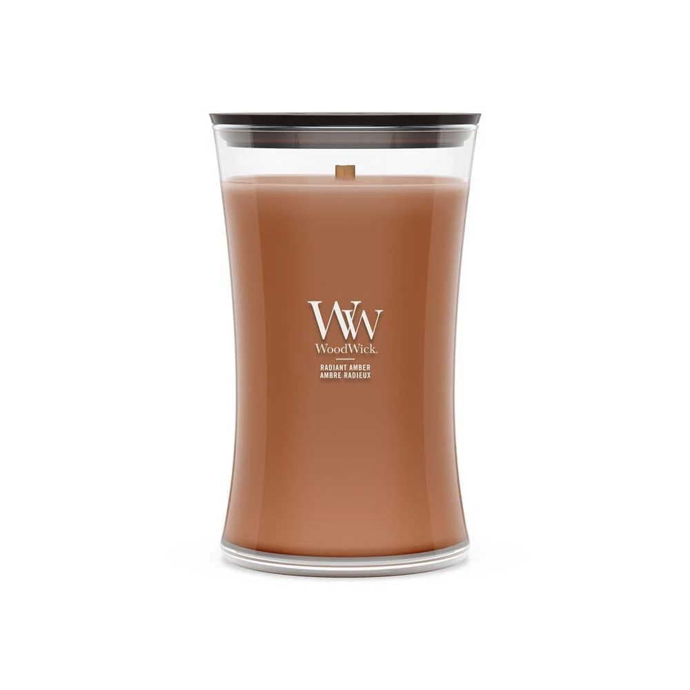 WoodWick Radiant Amber 609.5g aromātiskā