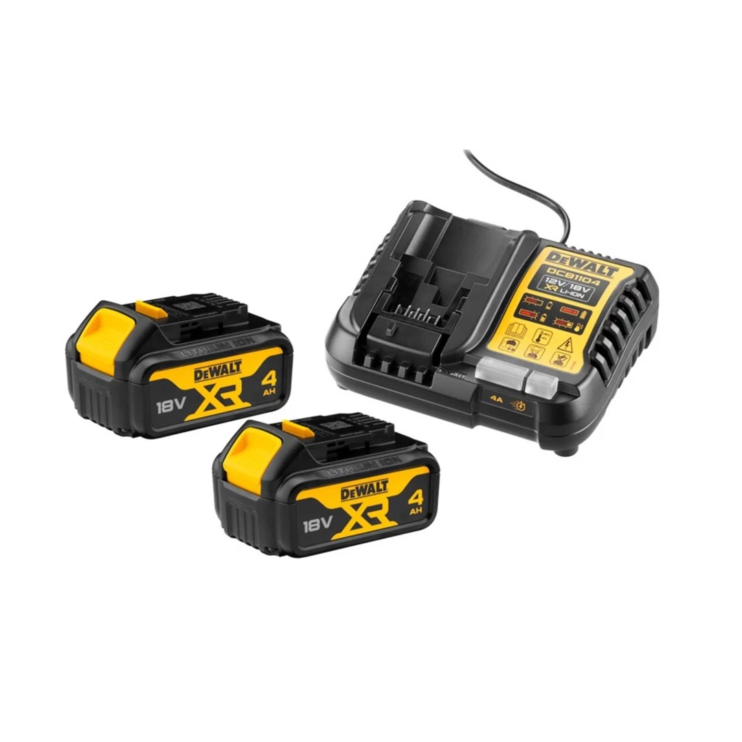 DEWALT DCB1104 18V XR 4A lādētājs