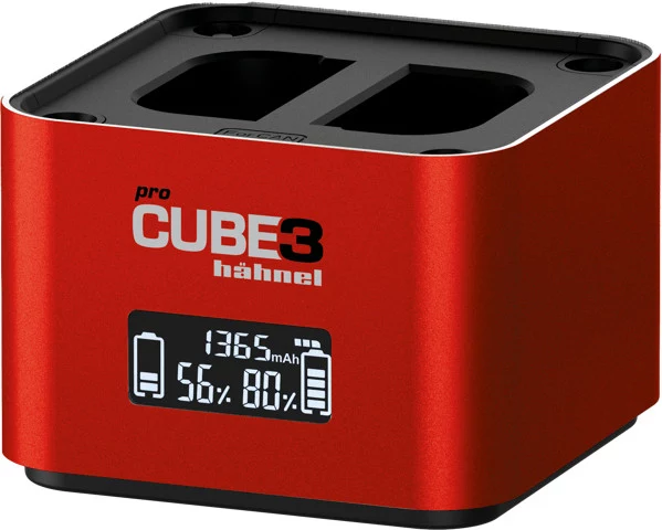 Hähnel ProCube 3 Twin lādētājs Canon