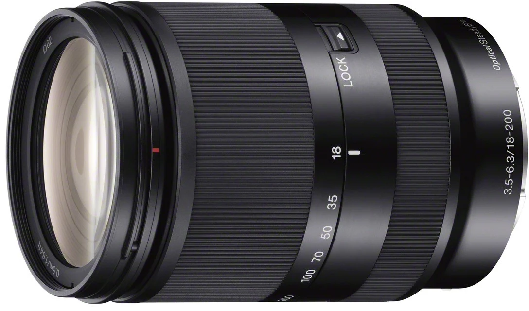 Sony E 18-200mm f/3.5-6.3